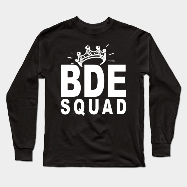 BDE Squad Long Sleeve T-Shirt by LemoBoy